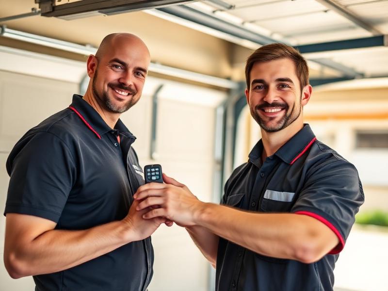 Harrisburg Garage Doors professional technicians team in Oregon